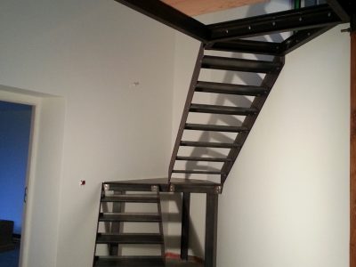 escalier métallerie