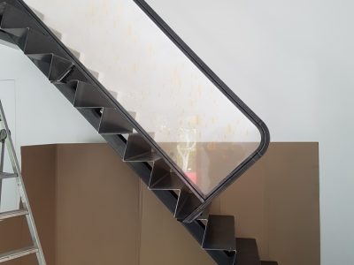 rampe d'escalier chaudronnerie