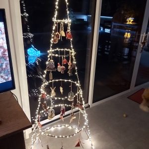 Réalisation d'un sapin de Noël